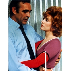 Diamonds Are Forever Sean Connery Jill St John Photo